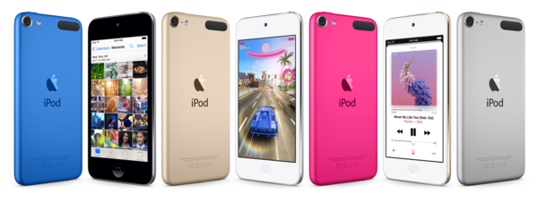 Apple iPod touch.