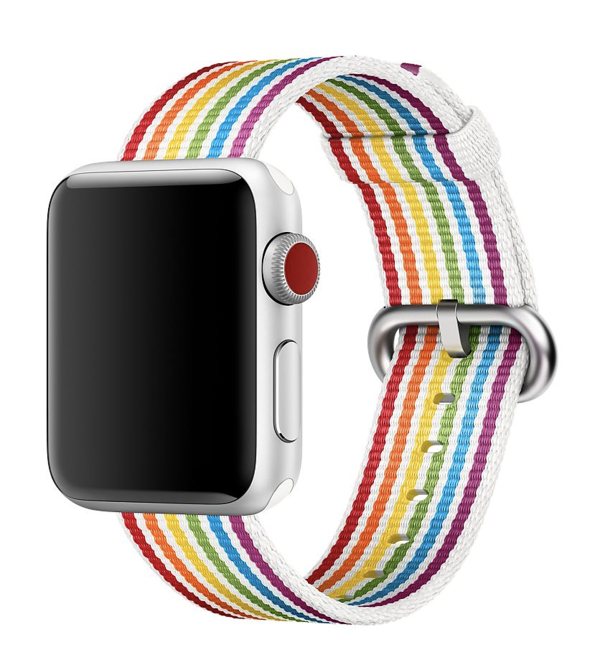 Apple Watchille esiteltiin Pride-sateenkaariranneke.