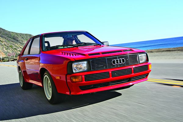 Lichten valitsema klassikko: Audi Sport quattro. "Audi on yhtä kuin quattro. Tämä auto on nelivedon ruumiillistuma."​​​