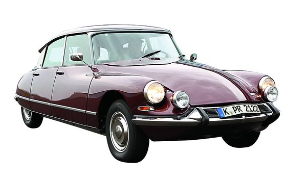 De Silvan valitsema klassikko: Citroën DS. "Upea auto, etenkin alkuperäisessä muodossaan 50-luvulla. Tähän päivään mennessä yksikään toinen auto ei ole ollut yhtä paljon aikaansa edellä."​