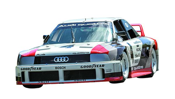 Lichten valitsema nuoruuden ihanne: Audi 90 quattro IMSA-GTO. "Korisarja ja tekniikka luovat autolle koko sen olemuksen. Siksi tämä on yksi suosikkejani."​​​