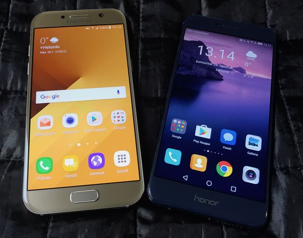 Vuosien saatossa sekä Samsung että Huawei ovat nyt siistineet Androidiaan yksinkertaisemmaksi – ja paremmaksi.