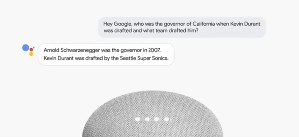 Google Assistant kykenee tulevaisuudessa vastaamaan huomattavasti monimutkaisempiin kysymyksiin,
