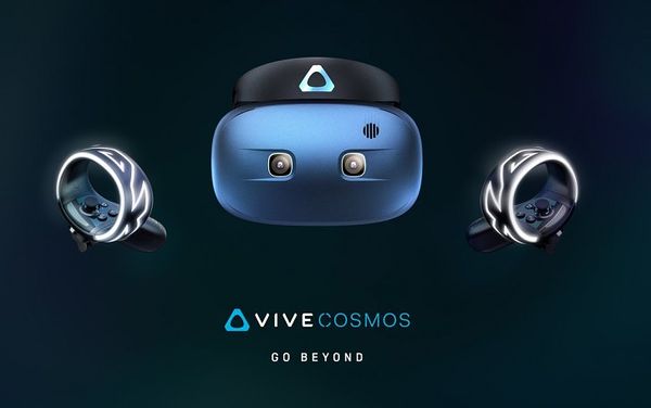 Vive Cosmos on perinteisempi VR-laite kuluttajamarkkinoille.