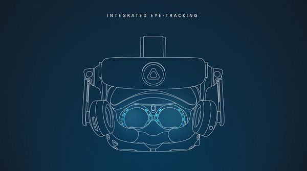 Vive Pro Eye sisältää uudenlaista teknologiaa.