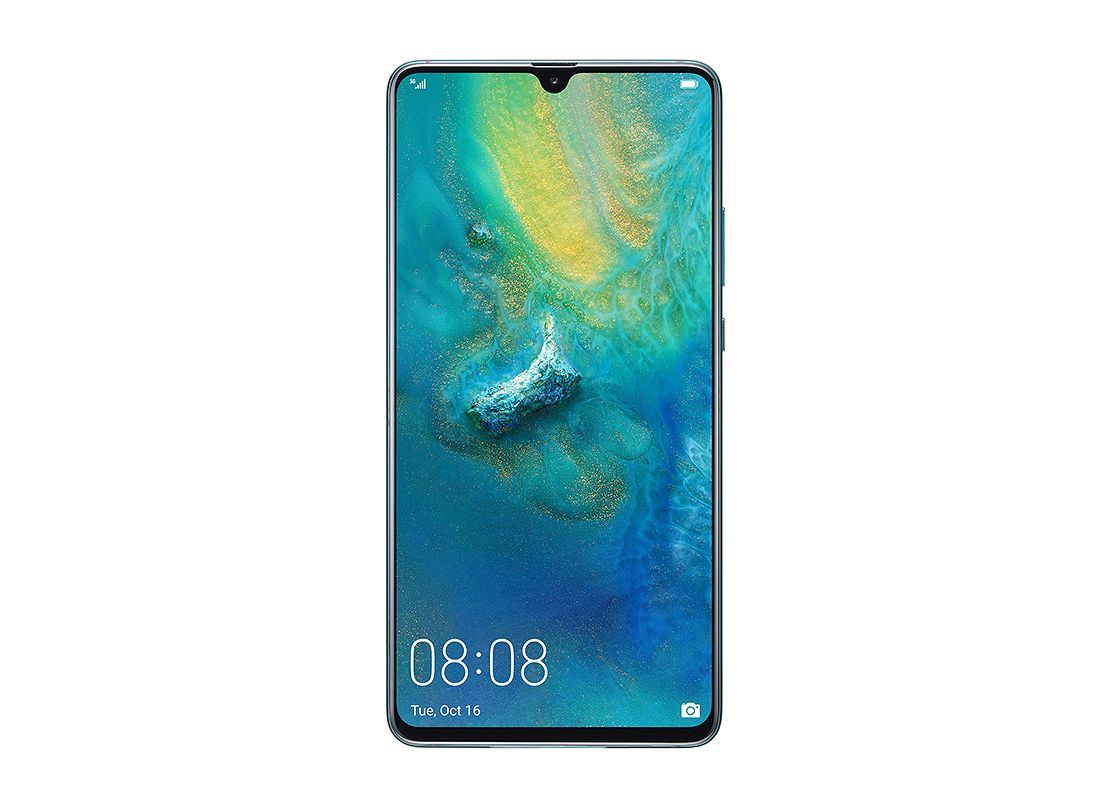 Huawei Mate 20 X 5G:ssä on 7,2 tuuman OLED-näyttö.