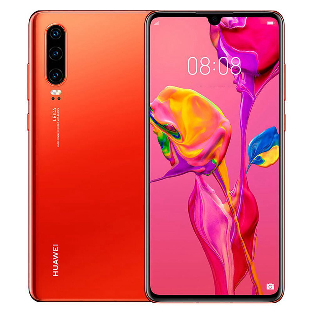 Huawei P30 Amber Sunrise.