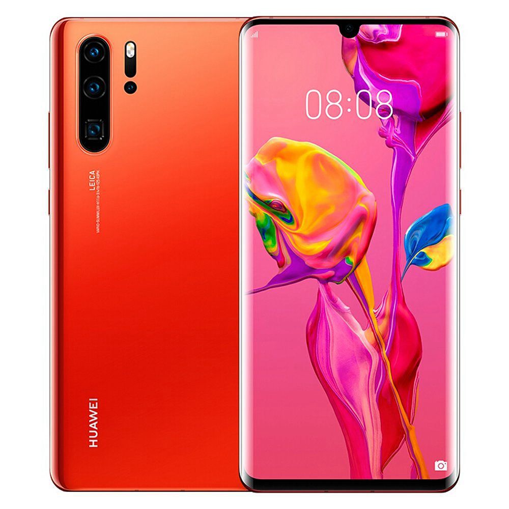 Huawei P30 Pro Amber Sunrise.