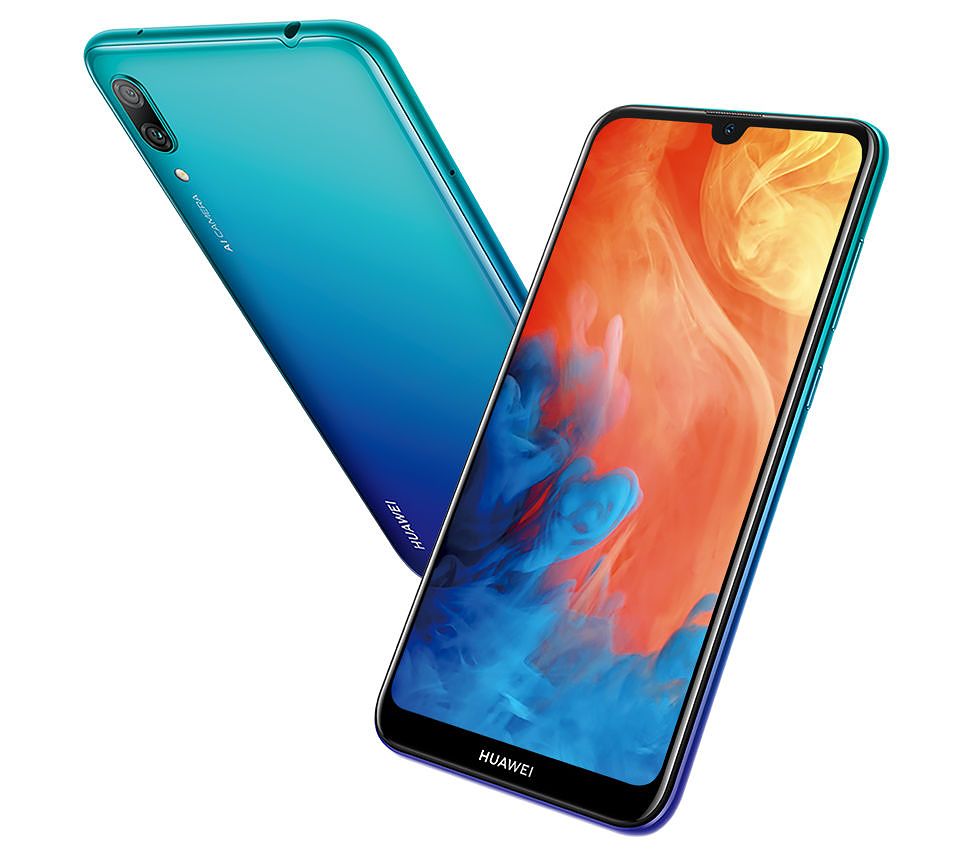 Huawei Y7 2019.