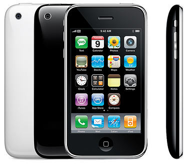 Apple iPhone 3GS.