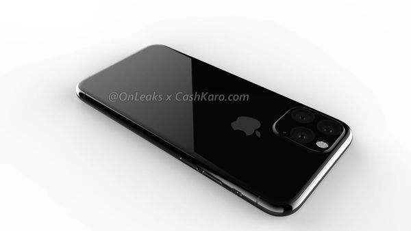 Tältä uuden iPhonen odotetaan näyttävän. Kuva: OnLeaks / CashKaro.