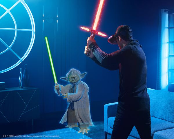 Star Wars: Jedi Challenges Dark Side -laajennuksessa voi taistella esimerkiksi Yoda vastaan.