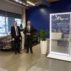 FordStore-myymälöistä löytyy erillinen alue Vingale-malliston autoille