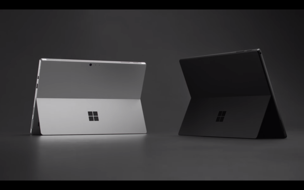 Surface Pro 6:n saa myös mustana.