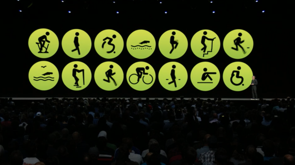 Apple Watch tukee yhä monipuolisempaa liikuntaa.