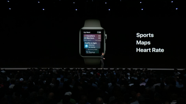 Myös Siri Watchface on päivitetty tarjoamaan enemmän tietoa aiempaa helpommin.