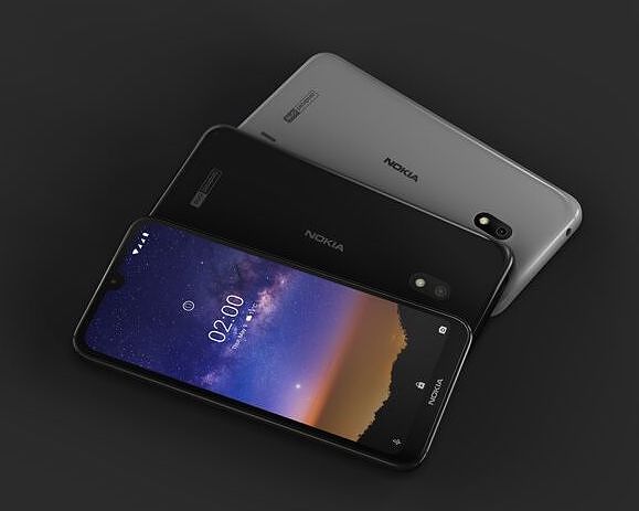 Nokia 2.2 tulee Suomessa myyntiin vain mustana värinä. Kansainvälisillä markkinoilla toinen myyntiväri on harmaa Steel.