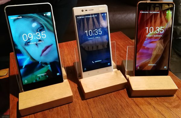 Uudet Nokia-älypuhelimet tulevat puhtaalla Androidilla.