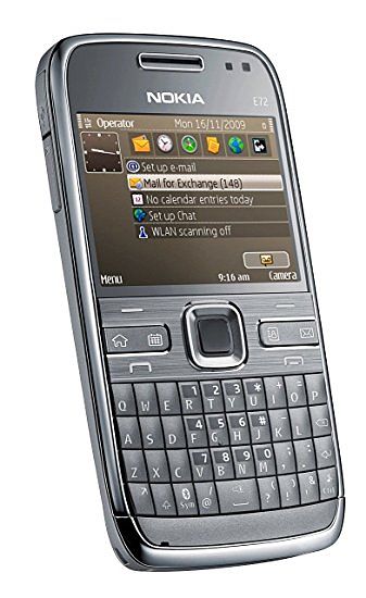 Nokia E72.