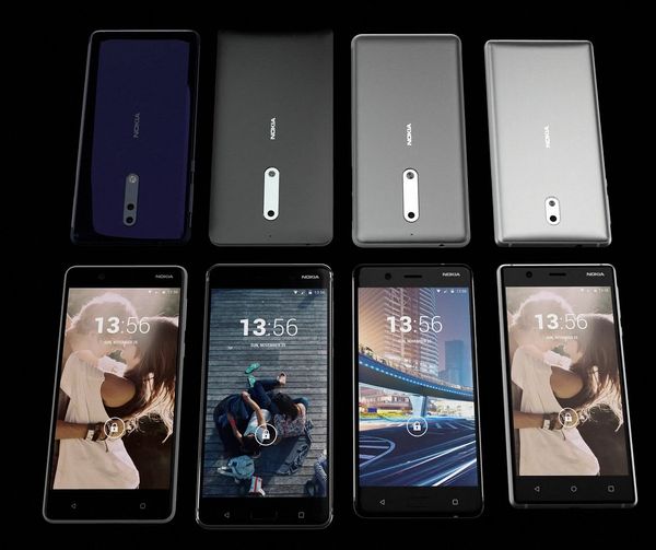 Videolla nähdään rinnakkain neljä puhelinta. Vasemmalla rivistössä esiintyvä kaksoiskamerapuhelin on toistaiseksi mysteeri. Muut puhelimet ovat jo julkistetut Nokia 3, Nokia 5 ja Nokia 6.