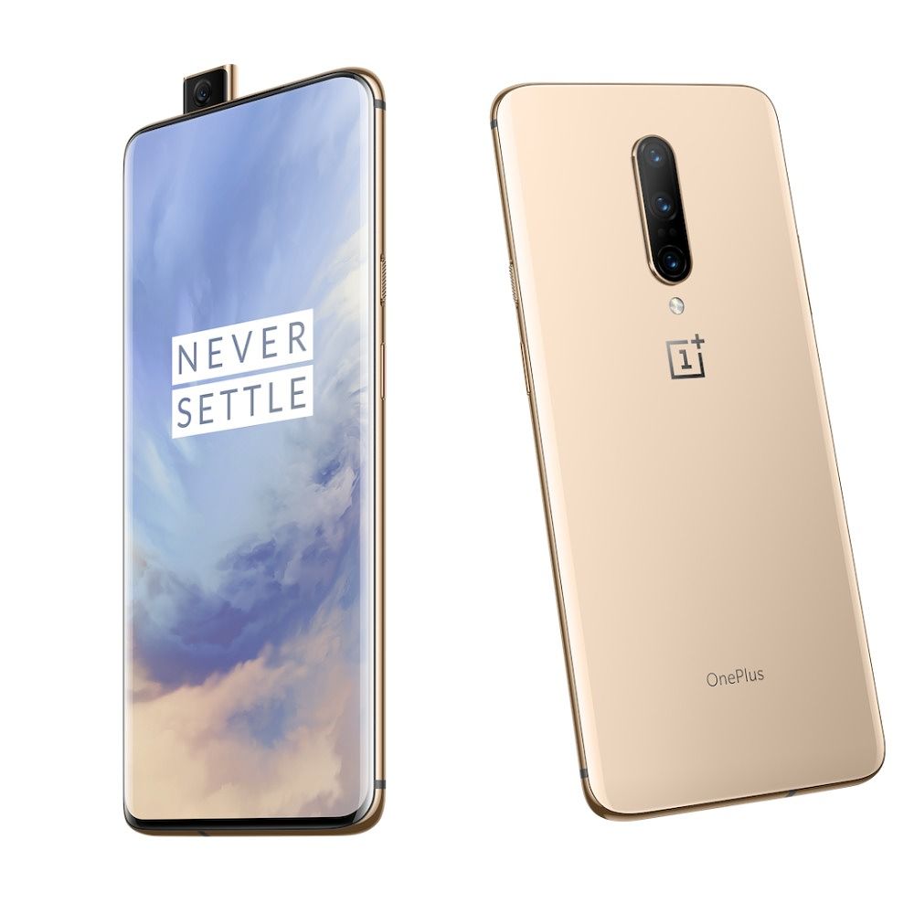 OnePlus 7 Pro Almond.