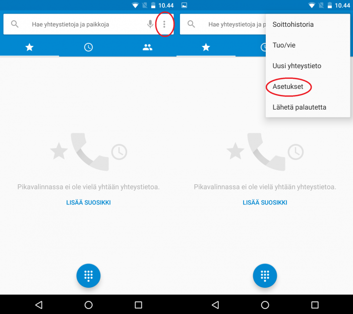 Puhelun Nauhoitus Android 9