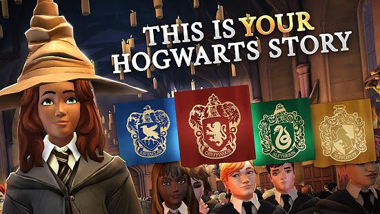 Pelaaja voi valita avatarilleen yhden Hogwarts-koulun ryhmistä.