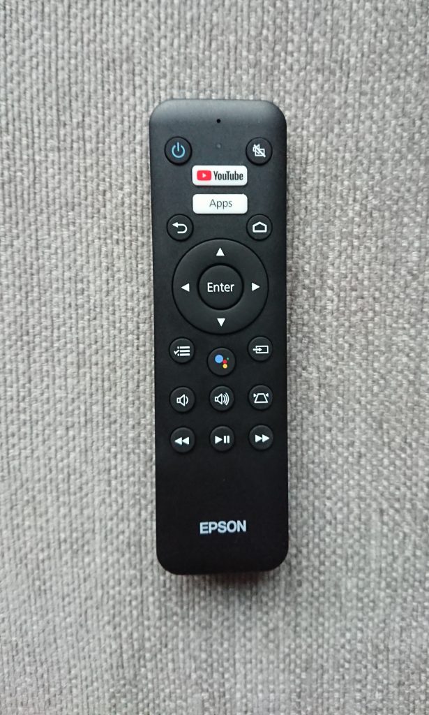 Epson Android remote