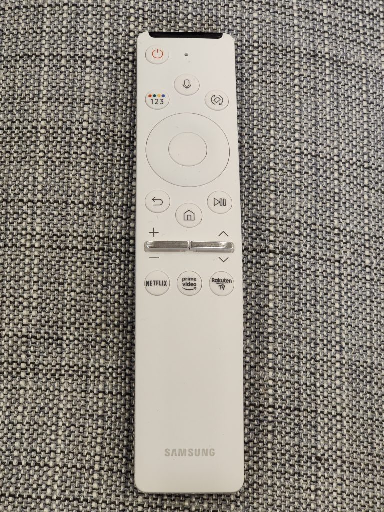 One Remote Control white