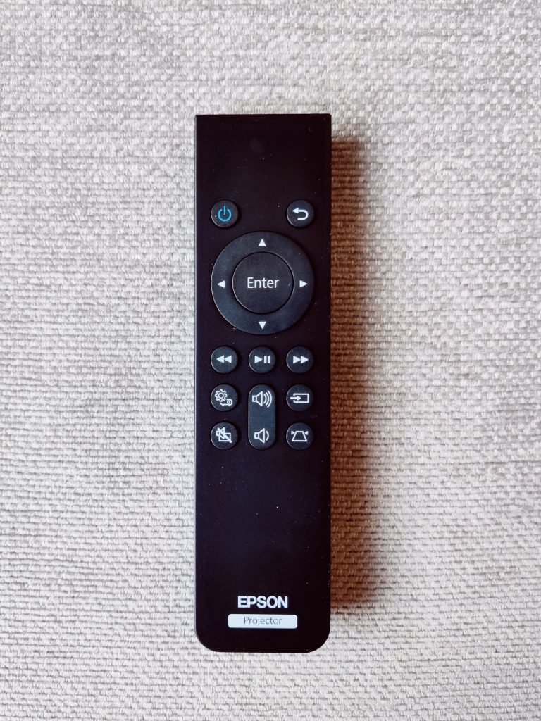 Epson projector remote
