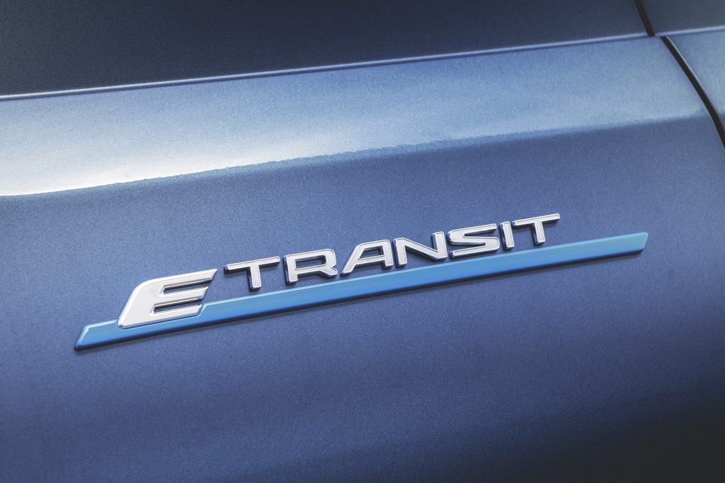 Ford Pro: E-Transit logo