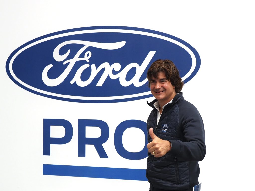 Ted Cannis, CEO, Ford Pro
