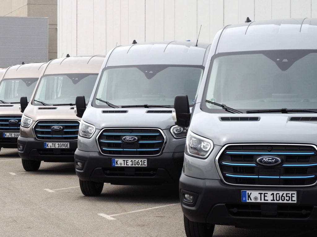 Ford Pro Vehicles