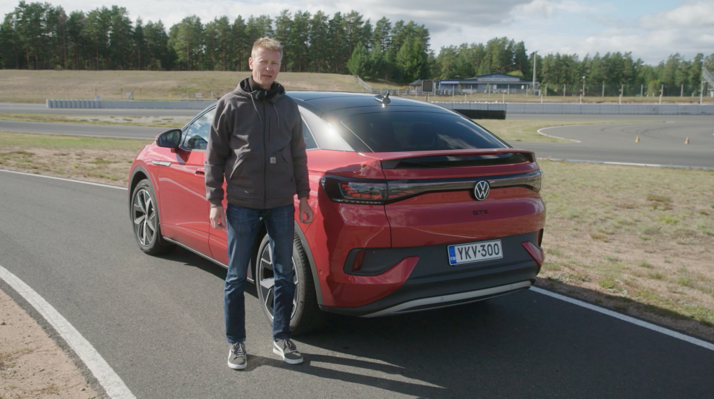 Risto Virtanen koeajoi Volkswagen ID.5 GTX:n.