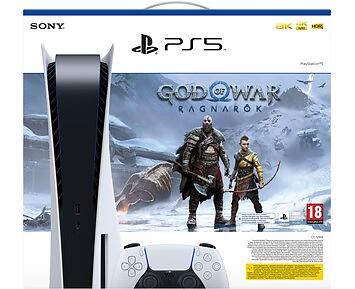 Sony PlayStation & God of war game