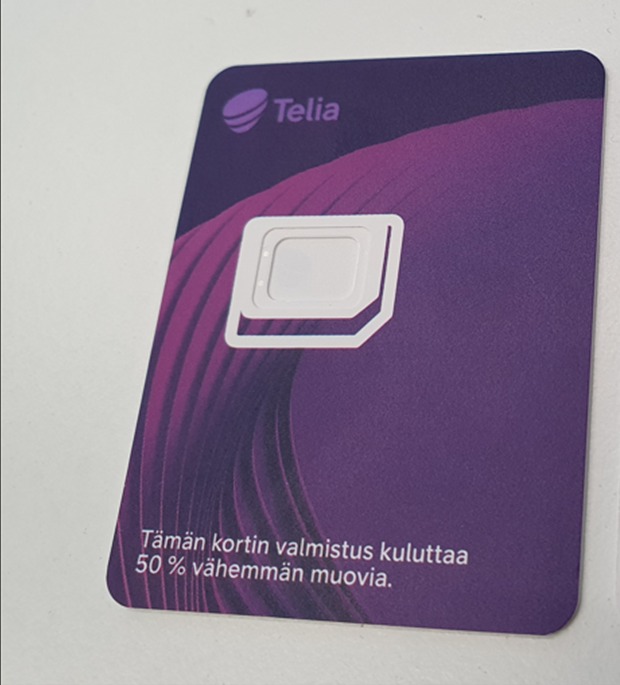 Telia Ottaa K ytt n Kierr tysmuovista Valmistetut Eko SIM kortit Telia Ottaa K ytt n Kierr tysmuovista Valmistetut Eko SIM kortit