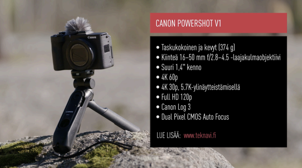 Canon PowerShot V1
