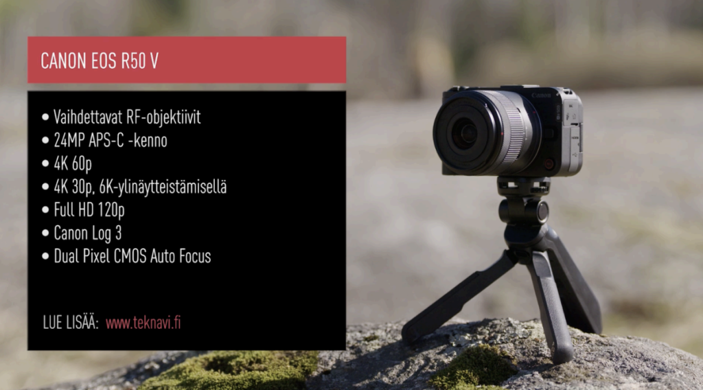 Canon EOS R50 V